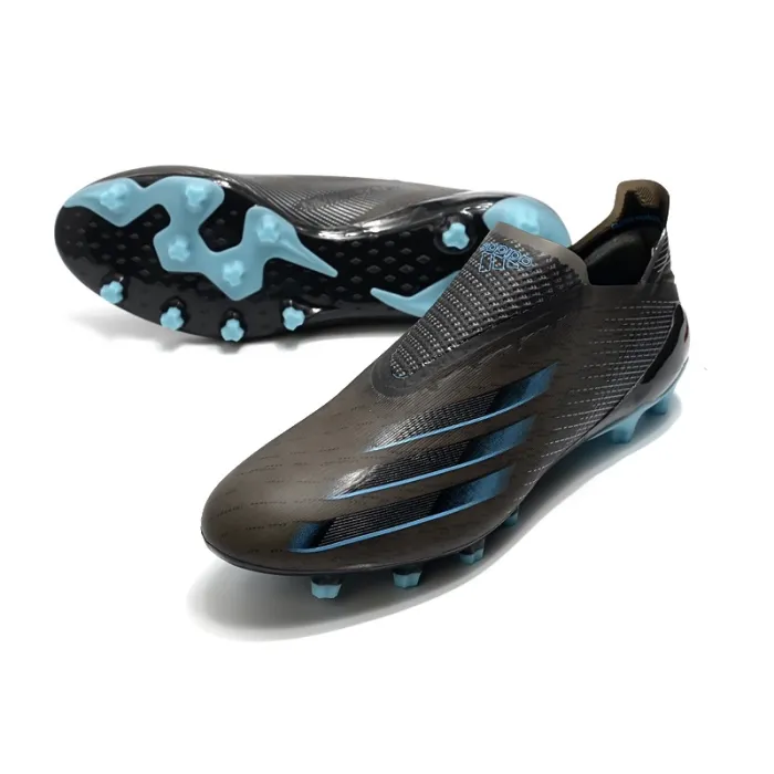 Adidas X Ghosted+ AG Black Blue