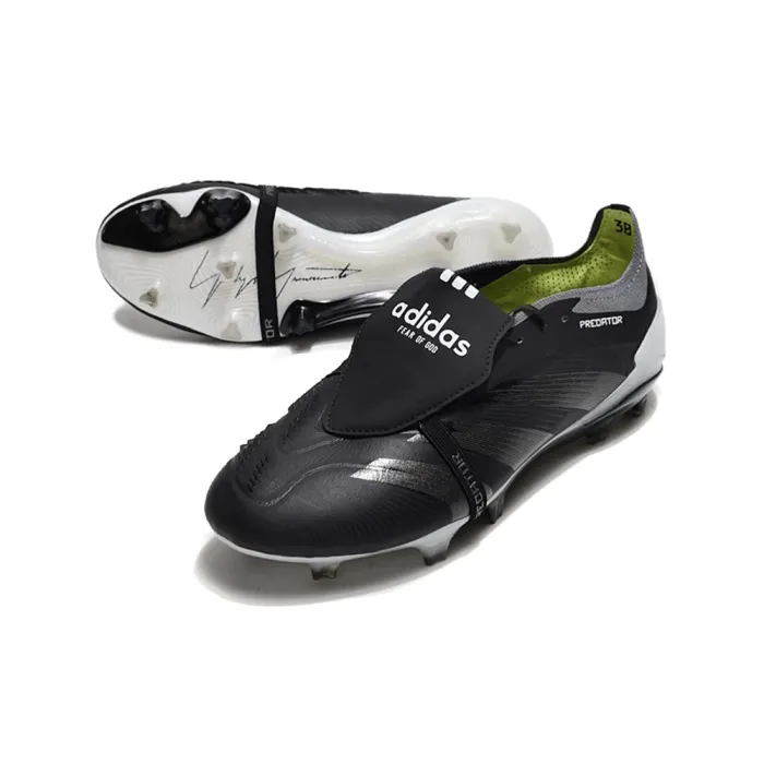 adidas Y-3 Predator Elite Foldover Tongue FG Core Black