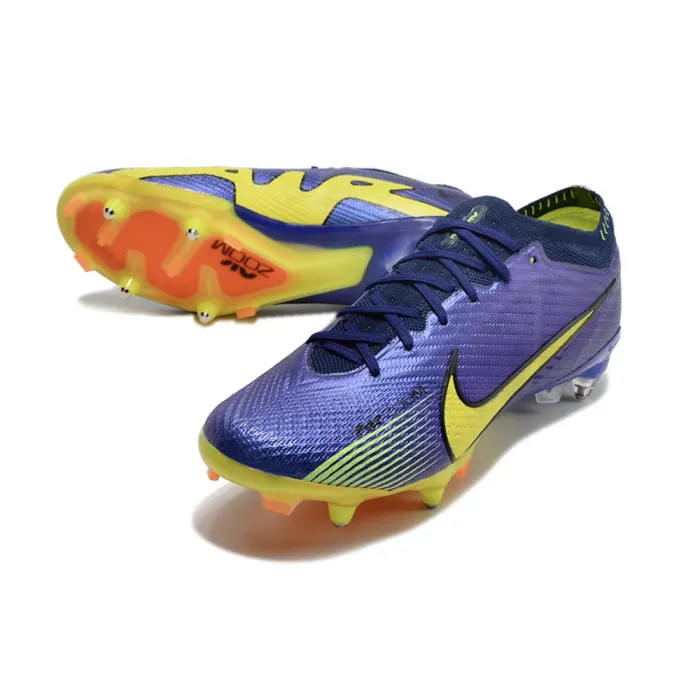 New Nike Air Zoom Mercurial Vapor 15 Elite SG-Pro Retro Sapphire Volt Blue Void