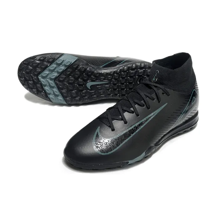 Nike Air Zoom Mercurial Superfly 10 Elite TF Shadow - Black/Deep Jungle