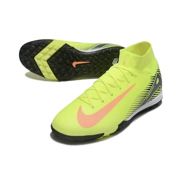 Nike Air Zoom Mercurial Superfly 10 Elite TF - Yellow/Black/Red