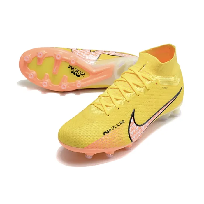 Nike Air Zoom Mercurial Superfly Elite 9 AG-Pro Lucent - Yellow Strike_Sunset Glow_Barely Grape