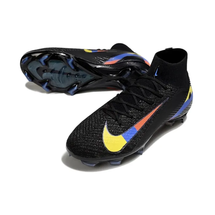 Nike Air Zoom Mercurial Superfly IIX Elite FG Black Multicolor