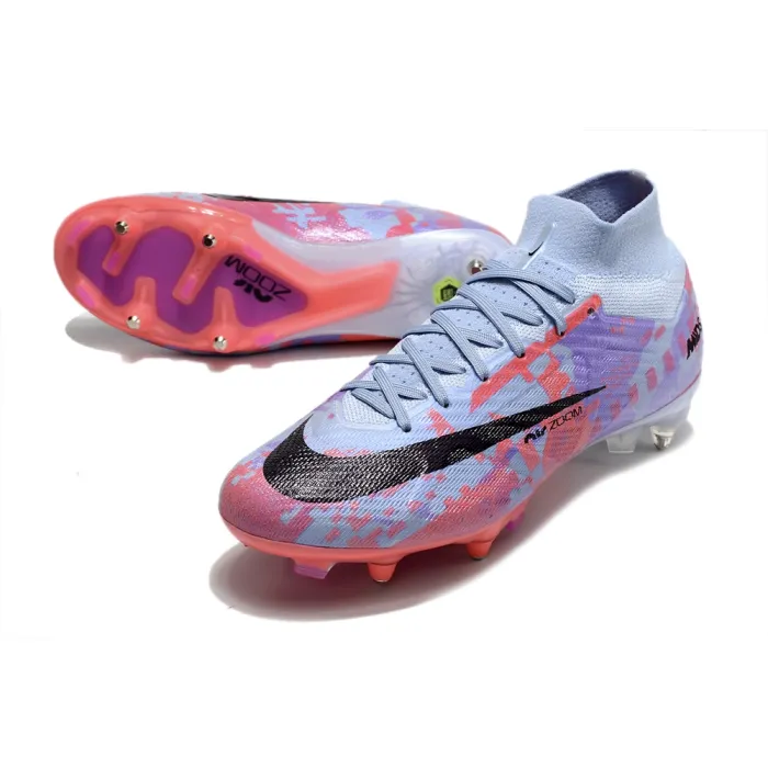 Nike Air Zoom Mercurial Superfly IX Elite SG-Pro Dream Speed 6 - Cobalt Bliss Black Fuchsia Dream