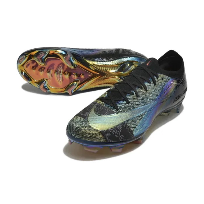 Nike Air Zoom Mercurial Vapor 16 Elite FG Cosmic Speed - Black/Black