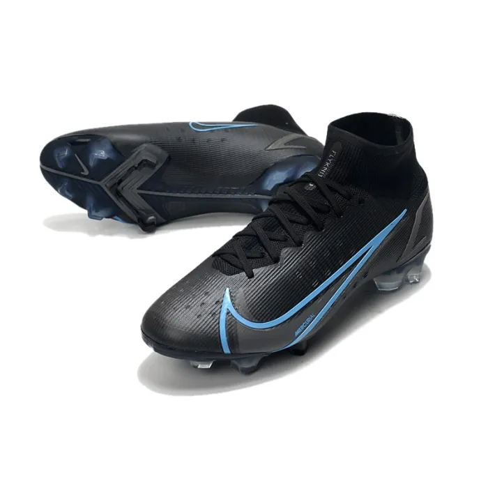 Nike Mercurial Superfly 8 Elite FG Black Pack Black Black Iron Grey