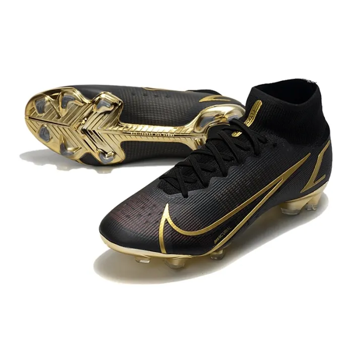 Nike Mercurial Superfly 8 Elite FG Elite Black Gold