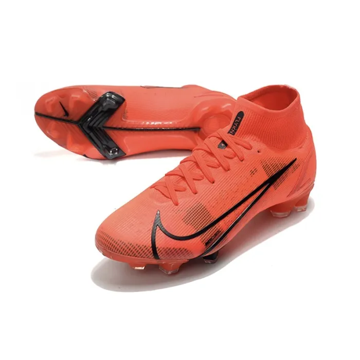 Nike Mercurial Superfly 8 Elite FG Red Black