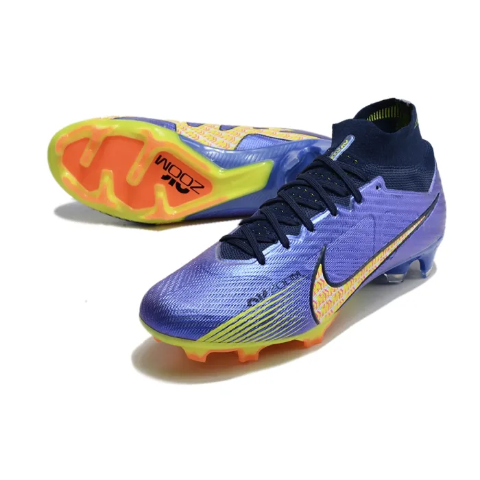 Nike Mercurial Superfly 9 Elite FG Purple Yellow Black