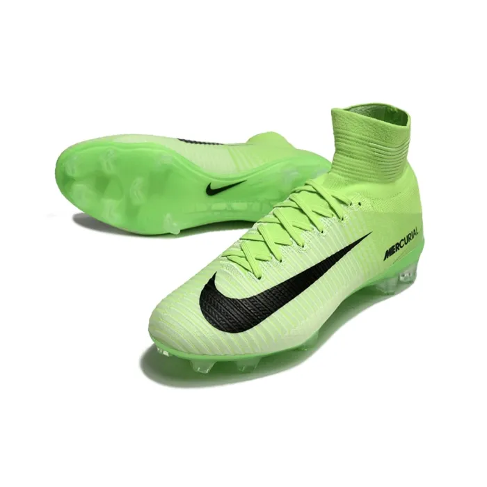 Nike Mercurial SuperFly V FG GS Flash Lime - Green