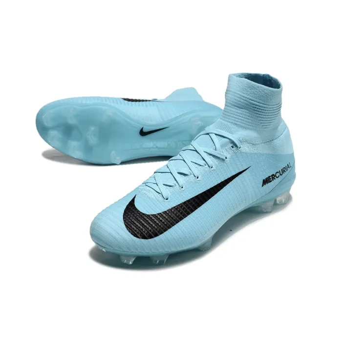 Nike Mercurial Superfly V FG - Sky Blue/Black