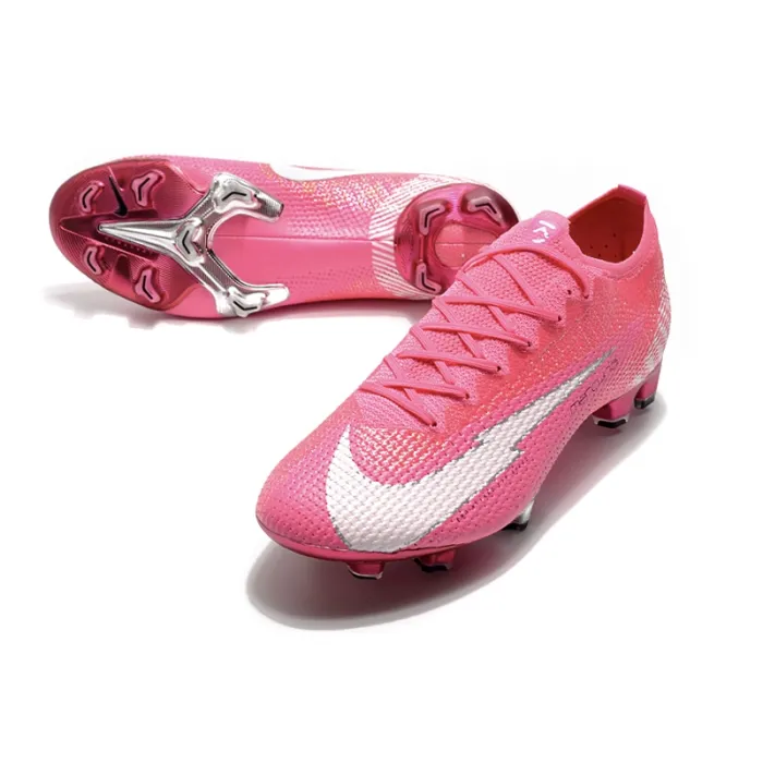 Nike Mercurial Vapor 13 Elite FG x Mbappé - Pink Blast/White/Black