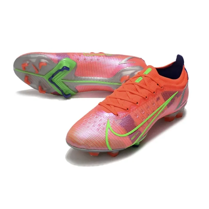 Nike Mercurial Vapor 14 Elite FG Bright Crimson Metallic Silver