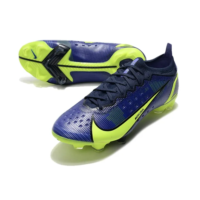 Nike Mercurial Vapor 14 Elite FG Recharge - Sapphire/Volt/Blue Void