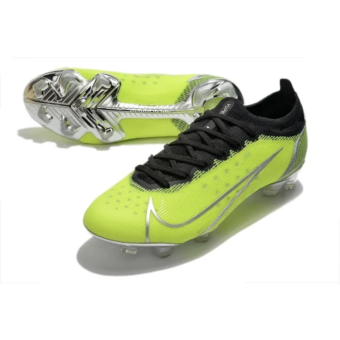 Nike Mercurial Vapor 14 Elite FG Yellow Silver Black