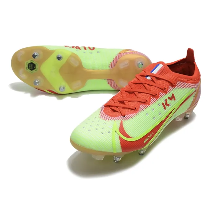 Nike Mercurial Vapor 14 Elite SG-PRO AC KM10 Green Red