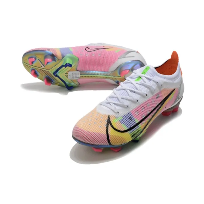 Nike Mercurial Vapor Dragonfly 14 Elite FG White Metallic Silver Dark Raisin