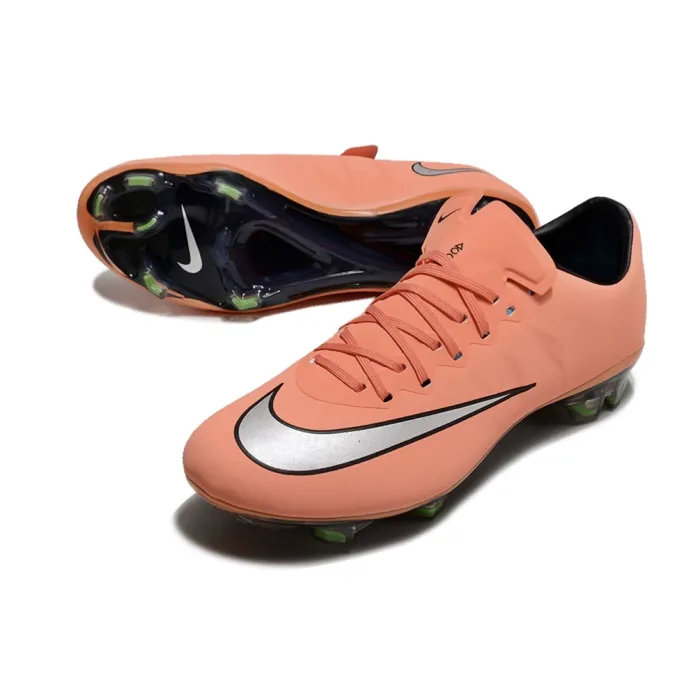 Nike Mercurial Vapor X FG - Bright Mango/Metallic Silver/Black