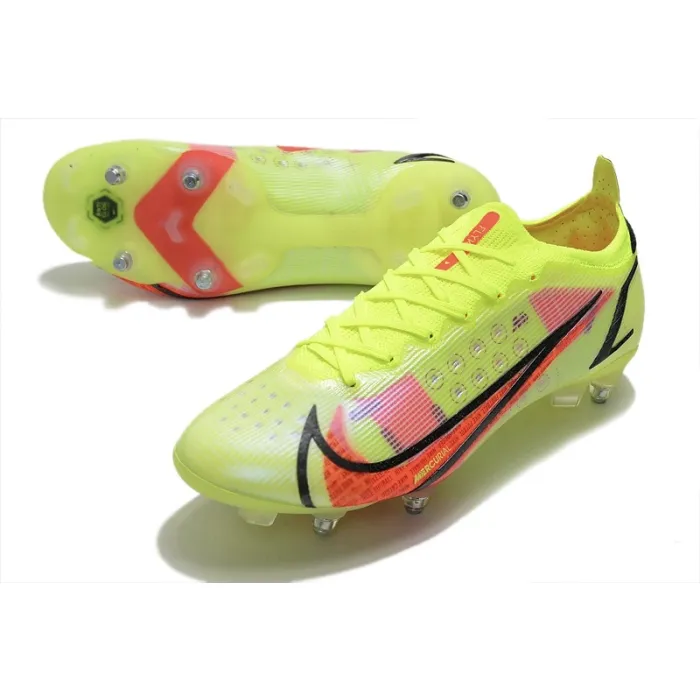 Nike Mercurial Vapor XIV Elite SG-PRO Volt Bright Crimson Black
