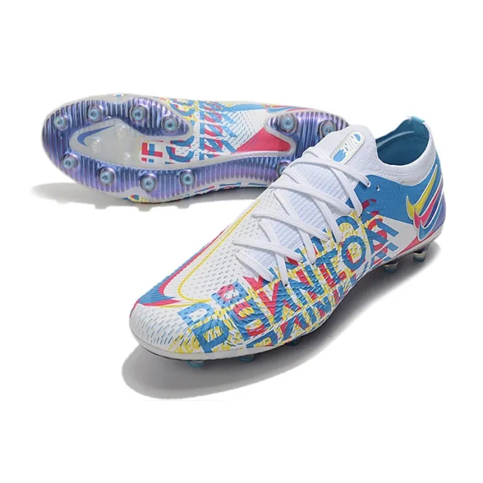 Nike Phantom GT Elite 3D AG Chlorine Blue Pink Blast Opti Yellow