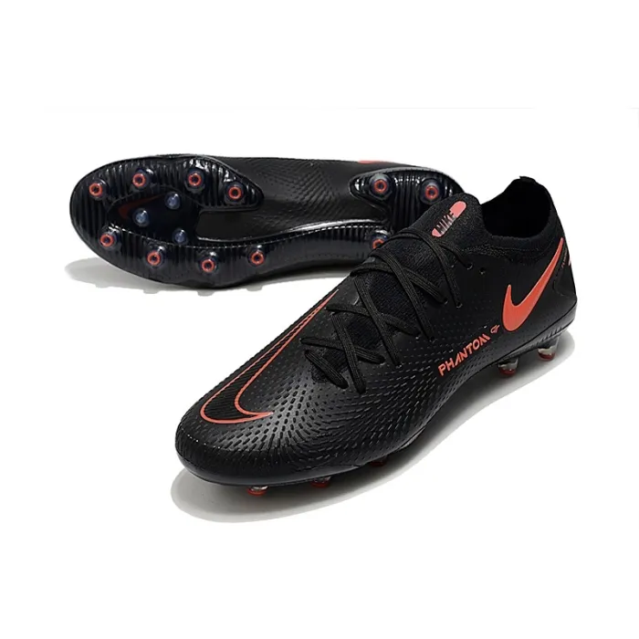 Nike Phantom GT Elite AG Black Chile Red Dark Smoke Grey