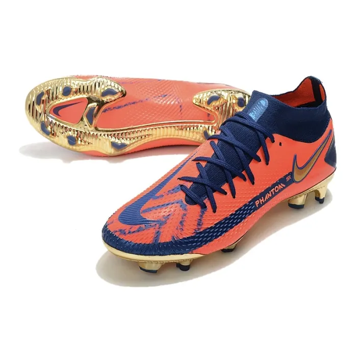Nike Phantom GT Elite DF FG Red Silver Black