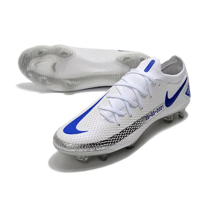 Nike Phantom GT Elite FG Bonucci White Blue Silver