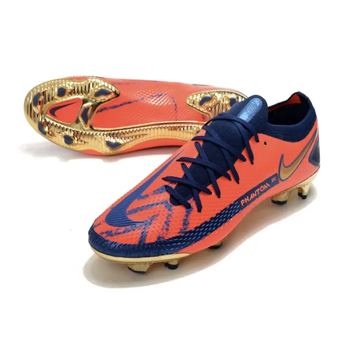 Nike Phantom GT Elite FG Red Gold Black