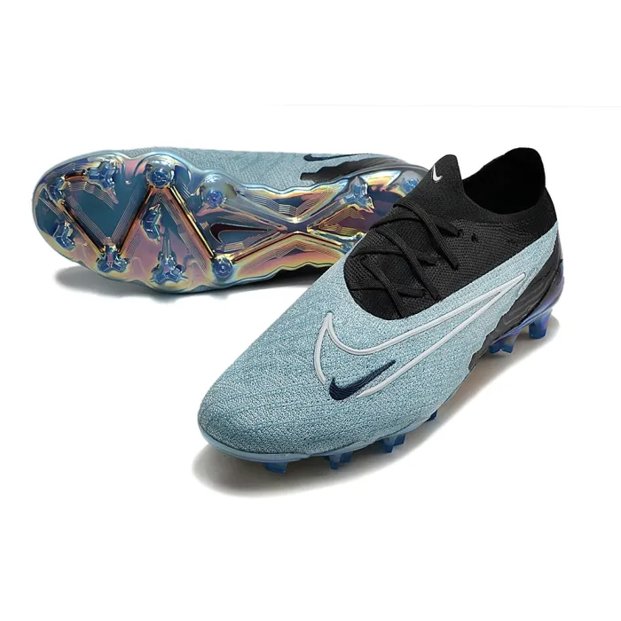 Nike Phantom GX Elite FG - Blue_Black_Silver