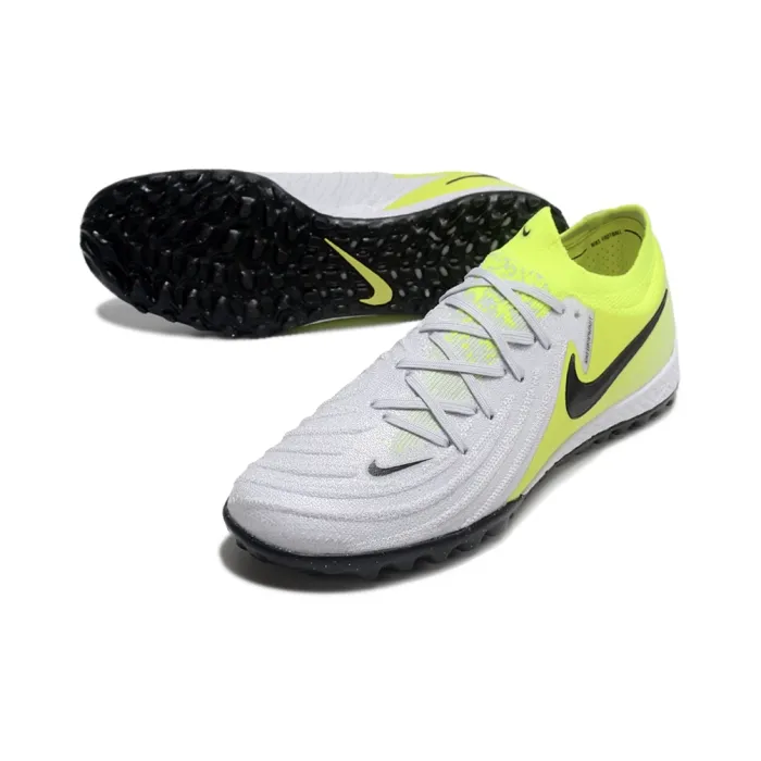 Nike Phantom GX II Elite TF Mad Voltage - Metallic Silver/Black/Volt