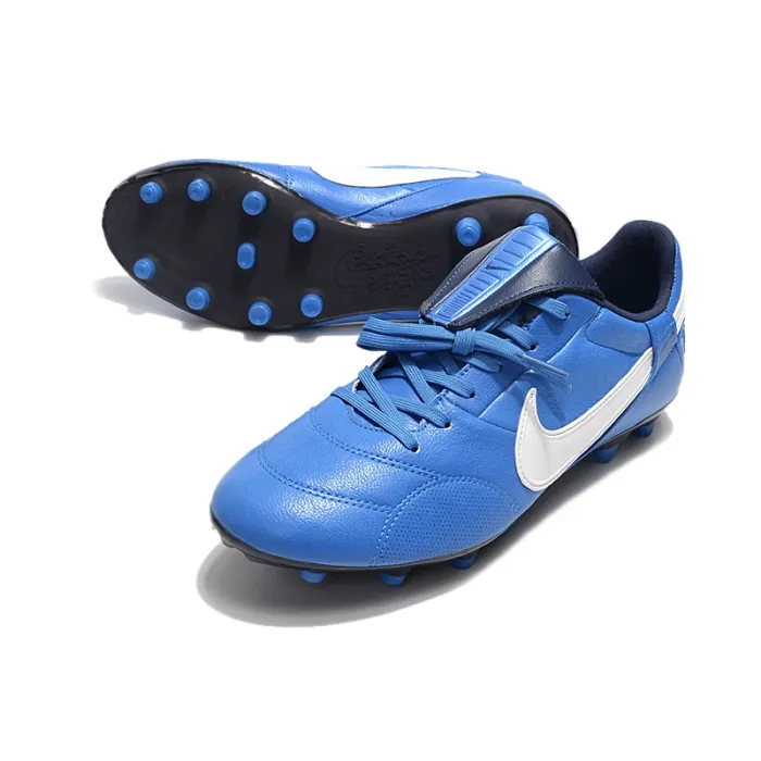 Nike Premier III FG - Signal Blue/White