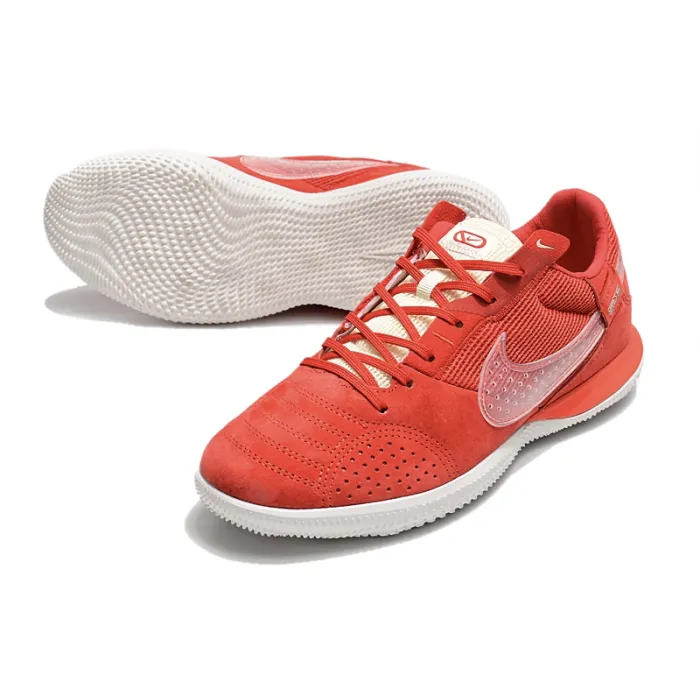 Nike Streetgato IC Federations - University Red White Sail