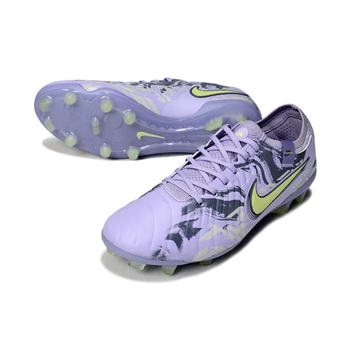Nike Tiempo Legend 10 Elite FG United - Purple Agate Barely Volt