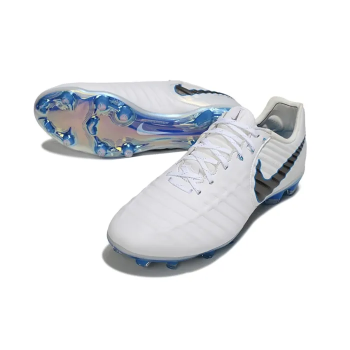 Nike Tiempo Legend 7 Elite FG White Blue Hero
