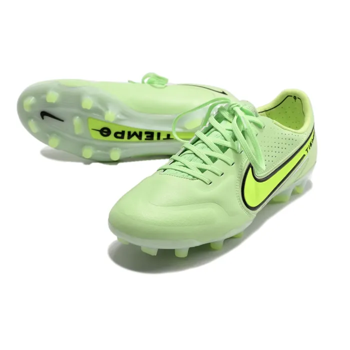 Nike Tiempo Legend 9 Elite FG - Green Black Volt