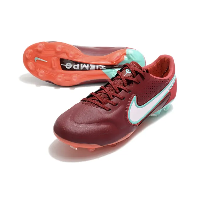 Nike Tiempo Legend 9 Elite FG Blueprint Pack Team Red White Mystic Hibiscus