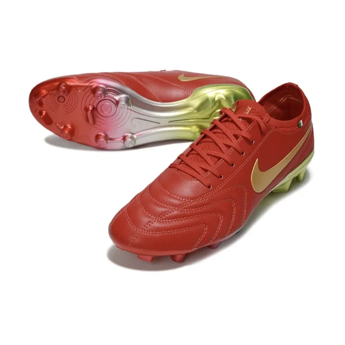 Nike Tiempo Legend X Elite LUXE FG Red Gold