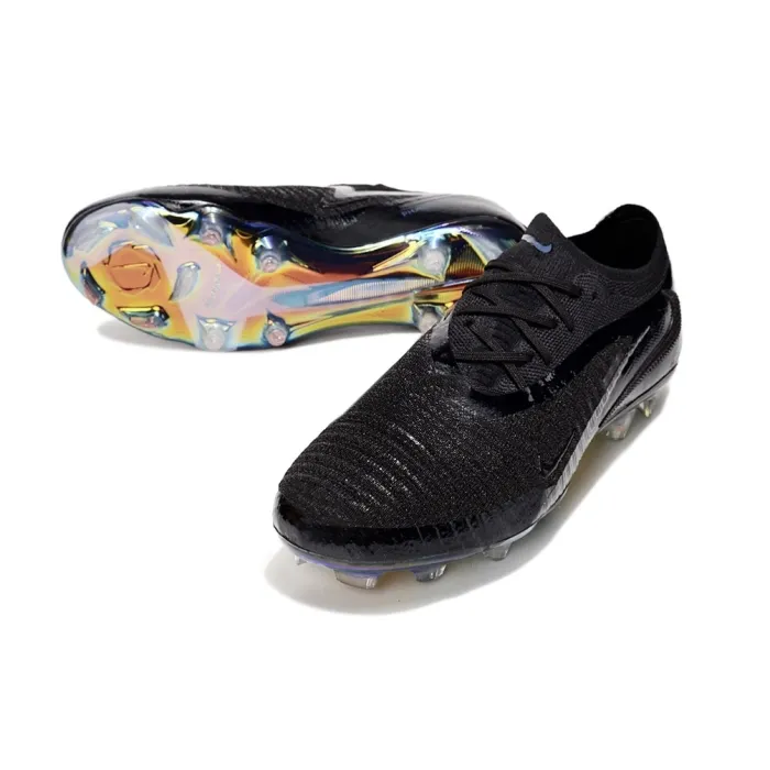 Nike Phantom 6 Elite FG Black Soccer Cleats