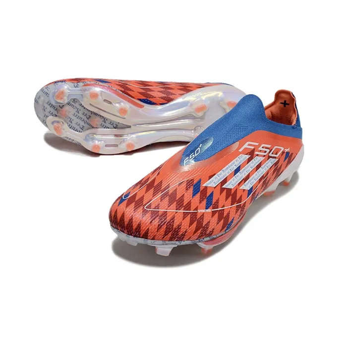 Thomas Müller x Adizero F50+ Elite Laceless FG Raumdeuter - Solar Red/Cloud White/Red Retail