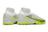 Nike Mercurial Superfly 8 Elite TF Silver Safari - White_Black_Metallic Silver_Volt