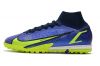 Nike Mercurial Superfly 8 Elite TF Recharge - Sapphire_Volt_Blue Void