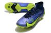 Nike Mercurial Superfly 8 'Recharge' Elite SG -Pro AC- Sapphire  Volt  Blue Void