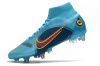 Nike Mercurial Superfly VIII Elite SG-Pro - Chlorine Blue Laser Orange Marina