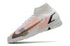 Nike Mercurial Superfly 8 Elite TF Rawdacious - White_Bright Crimson_Pink Blast