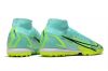 Nike Mercurial Superfly 8 Elite TF Impulse - Dynamic Turq_Lime Glow