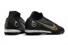 Nike Mercurial Superfly 8 Elite TF Shadow - Black_Metallic Gold_Metallic Silver