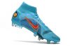 Nike Mercurial Superfly VIII Elite SG-Pro - Chlorine Blue Laser Orange Marina