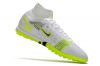 Nike Mercurial Superfly 8 Elite TF Silver Safari - White_Black_Metallic Silver_Volt