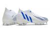 adidas Predator Edge.1 FG Diamond Edge - Footwear White Hi-Res Blue