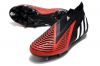 Adidas Predator Edge+ FG Custom Black White Red